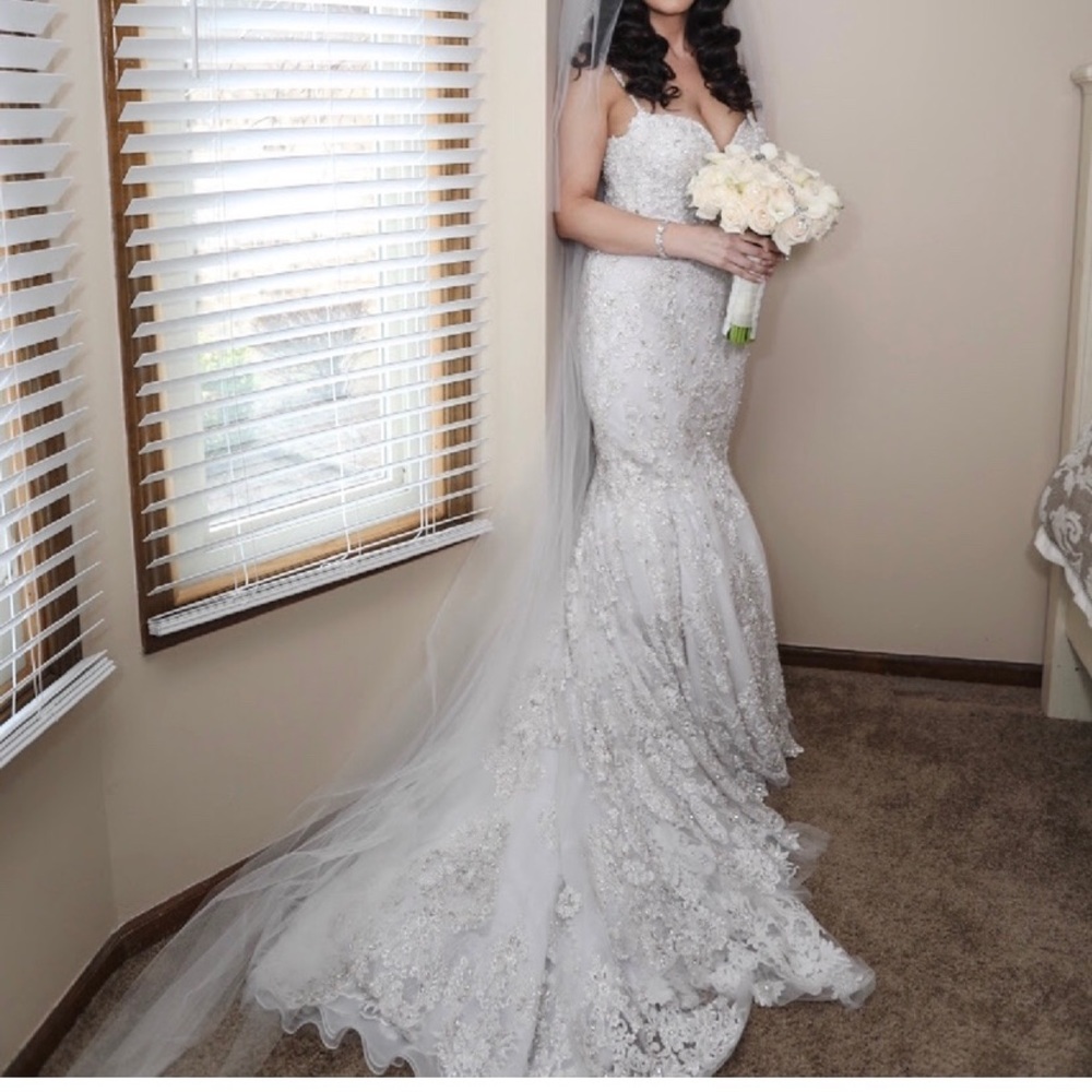 Stephen Yearick Wedding Gown